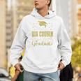 Super Proud Big Cousin Of 2025 Graduate Graduation Family Premium Unisex Hoodie