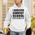 I Survived Elementary School Class Of 2018 Graduation Shirt Unisex Hoodie