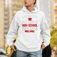 I Survived My Son's High School Diploma Graduation Premium Unisex Hoodie