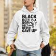 Taekwondo Belt Club Graduation Unisex Hoodie