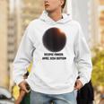 Total Solar Eclipse April 2024 Sky Watcher Memory Unisex Hoodie