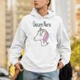 Unicorn RN GraduationShirt Nurse Shirts Unisex Hoodie