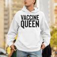 Vaccine Queen Nursing Graduation Shirt Unisex Hoodie