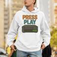 VHS Cassette Retro Analog Nostalgia Theme Premium Unisex Hoodie VHS Cassette Retro Analog Nostalgia Theme Premium Unisex Hoodie