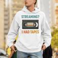 VHS Cassette Tape Retro 80s 90s Nostalgia Premium Unisex Hoodie