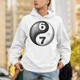 Vintage 6 7 Sketch Yin Yang Namaste Six Seven Nostalgia Unisex Hoodie Vintage 6 7 Sketch Yin Yang Namaste Six Seven Nostalgia Unisex Hoodie