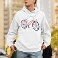Vintage Bicycle With Playing Cards Nostalgia Premium Tri-Blend Unisex Hoodie Vintage Bicycle With Playing Cards Nostalgia Premium Tri-Blend Unisex Hoodie