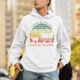 Vintage Sunset Please Be Patient With Me I'm From The 1900s Premium Unisex Hoodie