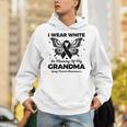 I Wear In Memory Of My Grandma Butterfly Lung Cancer Unisex Hoodie I Wear In Memory Of My Grandma Butterfly Lung Cancer Unisex Hoodie