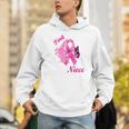 I Wear Pink In Memory Of My Niece Breast Cancer Awareness Unisex Hoodie