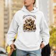 Wise Owl Reading Books Unisex Hoodie