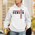 Wrestling Senior Night Wrestling Senior 2025 Graduation 69 Unisex Hoodie