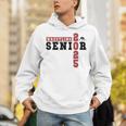 Wrestling Senior Night Wrestling Senior 2025 Graduation 70 Unisex Hoodie