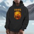 1985 Vintage Sunset Surf Truck Retro Beach Nostalgia Unisex Hoodie