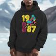 1987 Retro Raised In The 80s Old School Nostalgia Vibes Unisex Hoodie 1987 Retro Raised In The 80s Old School Nostalgia Vibes Unisex Hoodie