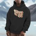 1988 Class Reunion Retro Class Of 88 High School Graduation Unisex Hoodie