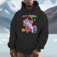 1st Grade Nailed It Flossing Unicorn Graduation Shirt Unisex Hoodie