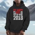2018 Senior Graduation My Happy Class Shirt Unisex Hoodie