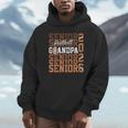 2026 Football Senior Grandpa Graduation Matching Family Unisex Hoodie
