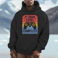 2nd Grade Level Complete Graduation Student Video Gamer Unisex Hoodie