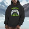 3rd Grade Level Complete Gamer Class Of 2026 Graduation Unisex Hoodie