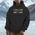 4th Grade Here I Come Cute 3rd Grade Graduation Shirt Unisex Hoodie