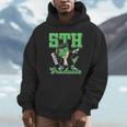 5th Grade Graduate Dinosaur Dab Graduation School Unisex Hoodie