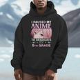 5th Grade Graduation Anime 2025 Graduate Elementary Girls Unisex Hoodie