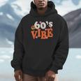 60's Vibe Retro Nostalgia Classic Mixtape Era 1960s Party Unisex Hoodie