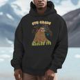 6th Grade Graduation Sloth Nailed It Class Of 2025 Unisex Hoodie