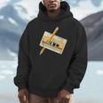 80's 90's Retro Music Party Costume Nostalgia Cassette Unisex Hoodie