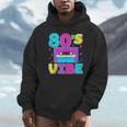 80's Vibe Retro Style Cassette Tape Nostalgia 1980s Party Unisex Hoodie