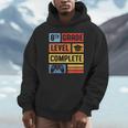 8th Grade Graduation Shirt 2024 Gamer Level Eighth Birthday Unisex Hoodie
