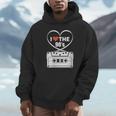 90s Nostalgia Cassette Heart Retro I Love The 90s Unisex Hoodie