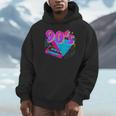 90's Vibe Retro Style Cassette Tape Nostalgia 1990s Party Unisex Hoodie