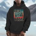 90's Vibe Vintage Style Cassette Tape Nostalgia 1990s Party Unisex Hoodie