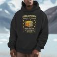Abibliophobia Book Lover Reading Humor Graphic Unisex Hoodie Abibliophobia Book Lover Reading Humor Graphic Unisex Hoodie