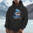 Adorable Book Lover Blue Jay With Reading Glasses Cute Unisex Hoodie Adorable Book Lover Blue Jay With Reading Glasses Cute Unisex Hoodie