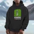 Alien Avoids Humans Sarcastic Introvert Humor Unisex Hoodie