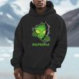 Alien Face Ew People UFO Introvert Meme Men Women Kids Unisex Hoodie Alien Face Ew People UFO Introvert Meme Men Women Kids Unisex Hoodie