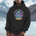 Alien Reader Reading Teacher Librarian Book Lover Unisex Hoodie Alien Reader Reading Teacher Librarian Book Lover Unisex Hoodie