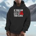 Antisocial Keep Away Sarcastic Bad Attitude Introvert Unisex Hoodie