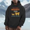 Ask Me About Ancient Times I'm From The 1900s Humorous Joke Unisex Hoodie