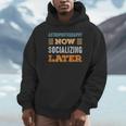 Astrophotography Now Minimal Socializing Introvert Vintage Unisex Hoodie Astrophotography Now Minimal Socializing Introvert Vintage Unisex Hoodie