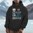 Athletic Trainer Eat Sleep Tape Ankles Graduation Unisex Hoodie