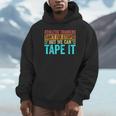 Athletic Trainers Fix Stupid Sports Graduation Vintage Unisex Hoodie