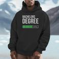 Bachelors Degree Loading College Student Graduation Unisex Hoodie