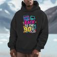 Back To The 90s Nostalgia Cassette Game Console Boombox Unisex Hoodie