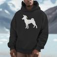 Basenji Graduation Dog Graduate Unisex Hoodie