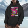 The Best Moms Are 90s Girls 90s Aesthetic Mom Nostalgia Unisex Hoodie